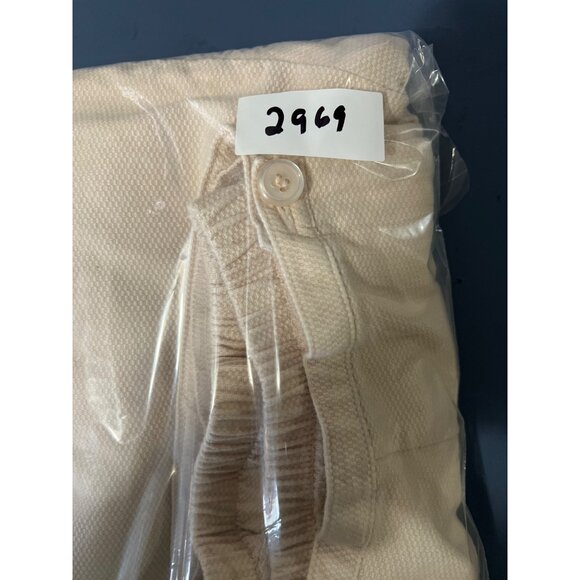 Susan Graver Style Womens Plus Size 26W Pink/ Beige Pull-On Pants With Elastic W - Picture 9 of 9